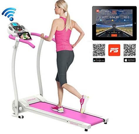 6) Murtisol Folding Treadmill