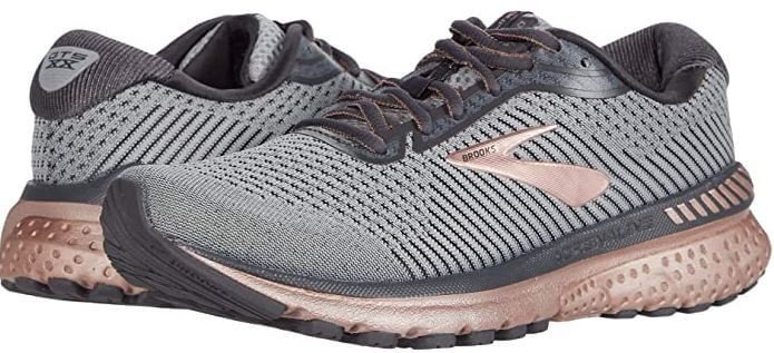 7) Brooks Women’s Adrenaline GTS 20 Running Shoes
