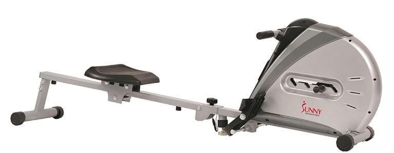 7) Sunny Health & Fitness SF-RW5606 Elastic Cord Rowing Machine