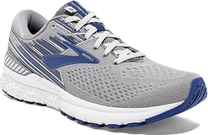 8) Brooks Men’s Adrenaline GTS 19 Running Shoes