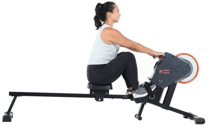 8) Women’s Health Men’s Health Bluetooth Rower Rowing Machine