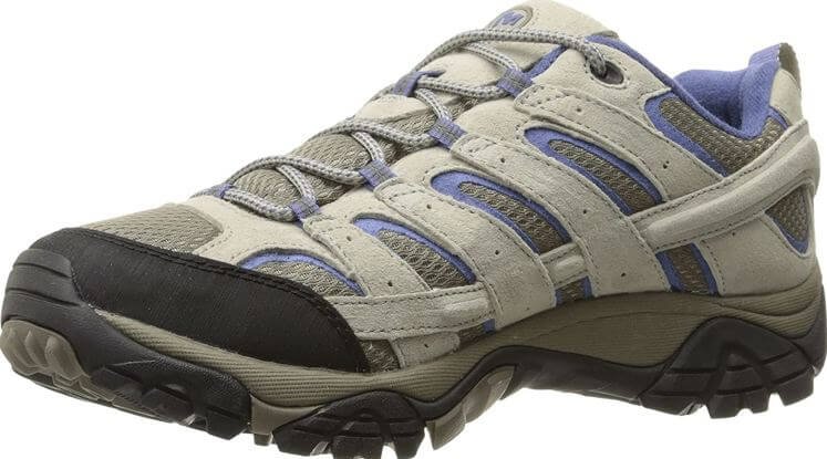 14) Merrell Women’s Moab 2 Vent Hiking Shoe