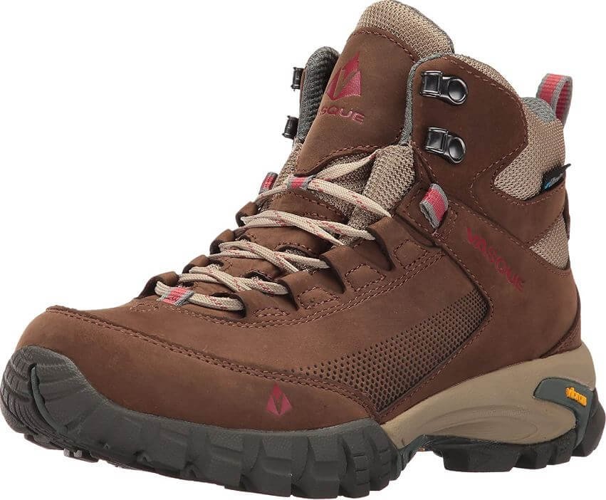 17) Vasque Women’s Talus Trek UltraDry Hiking Boot