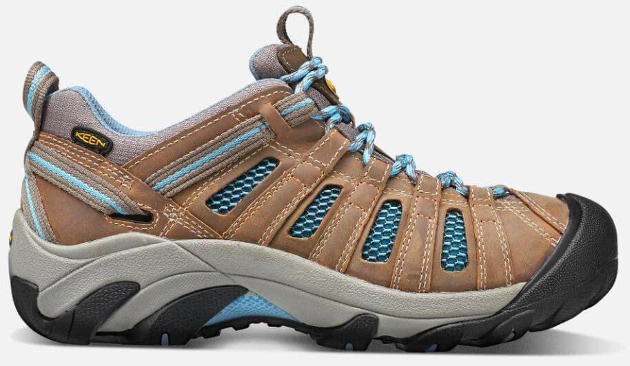 18) KEEN Women’s Voyageur Hiking Shoe