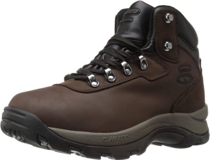 5) Hi-Tec Men’s Altitude IV Waterproof Hiking Boot
