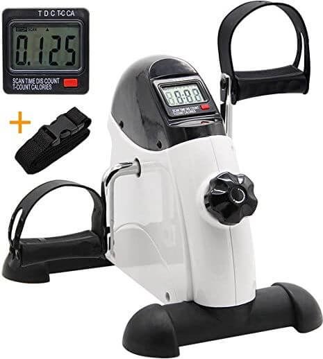 9) Hausse Portable Exercise Pedal Bike