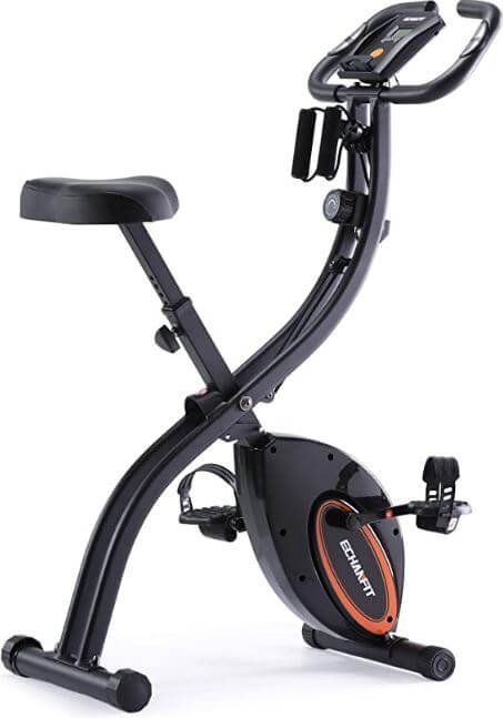 6) ECHANFIT Indoor Cycling Bike