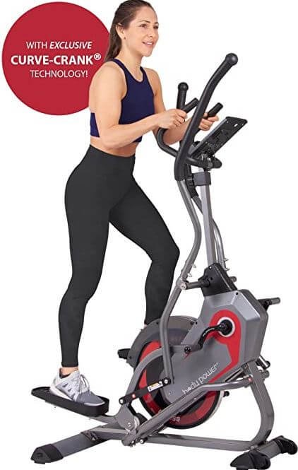 7) Body Power Step Trac Elliptical
