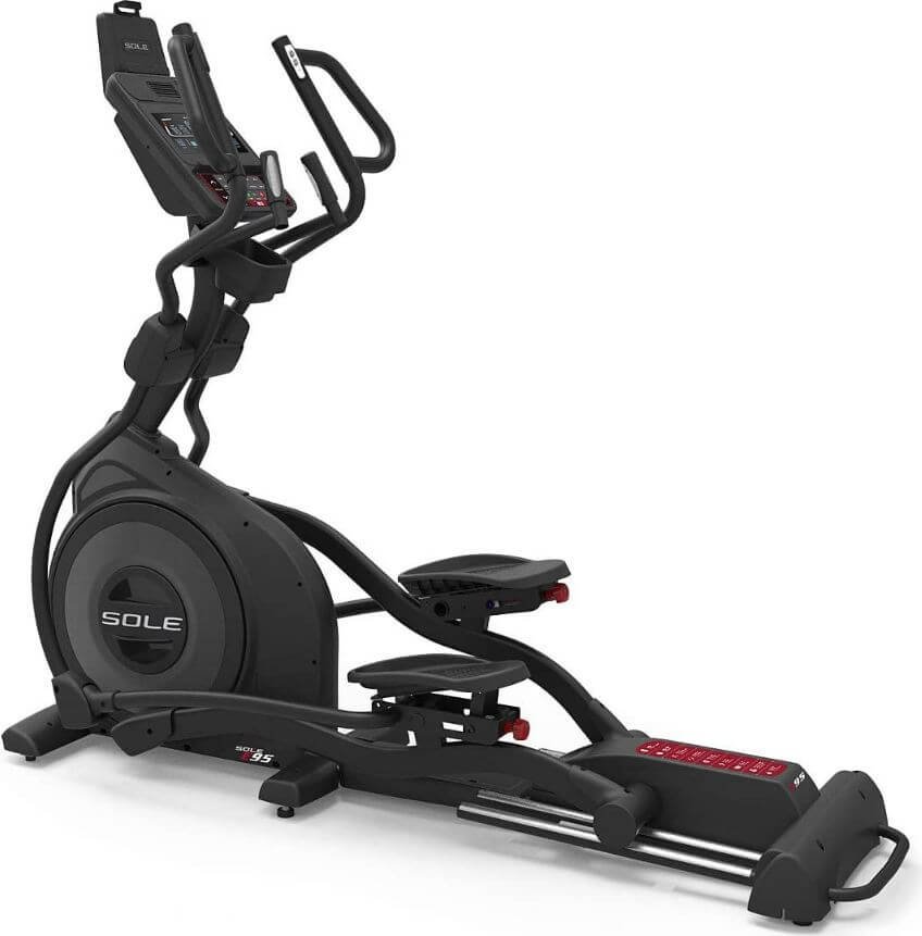 9) Sole E95 Elliptical With Built Speakers