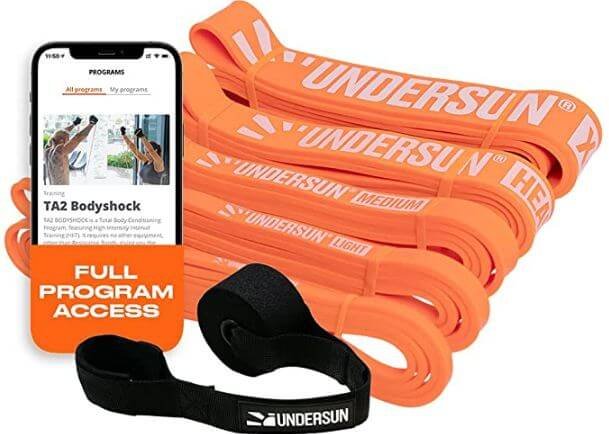 2) Undersun Fitness Weightloss Equipment