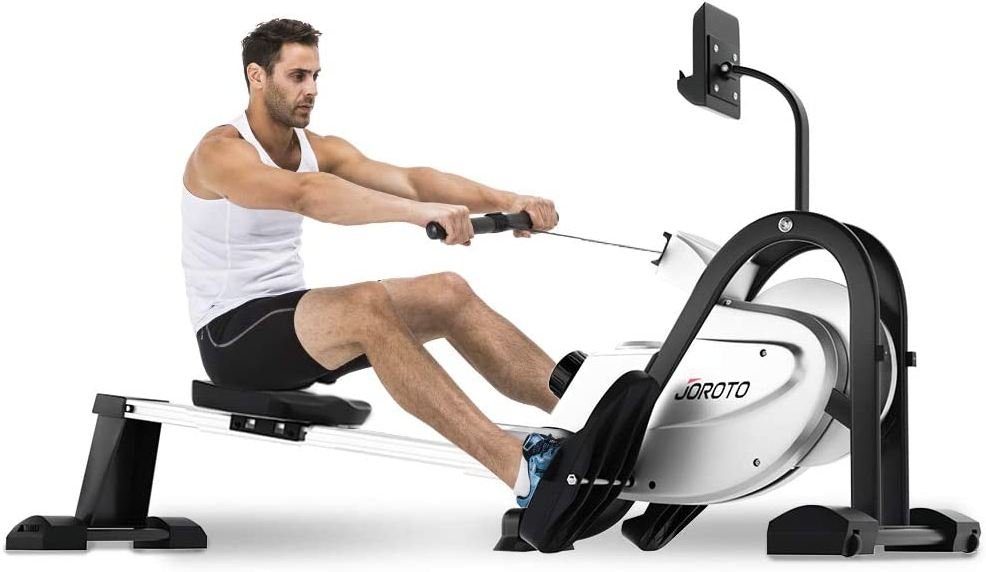 07) JOROTO Magnetic Rowing Machine