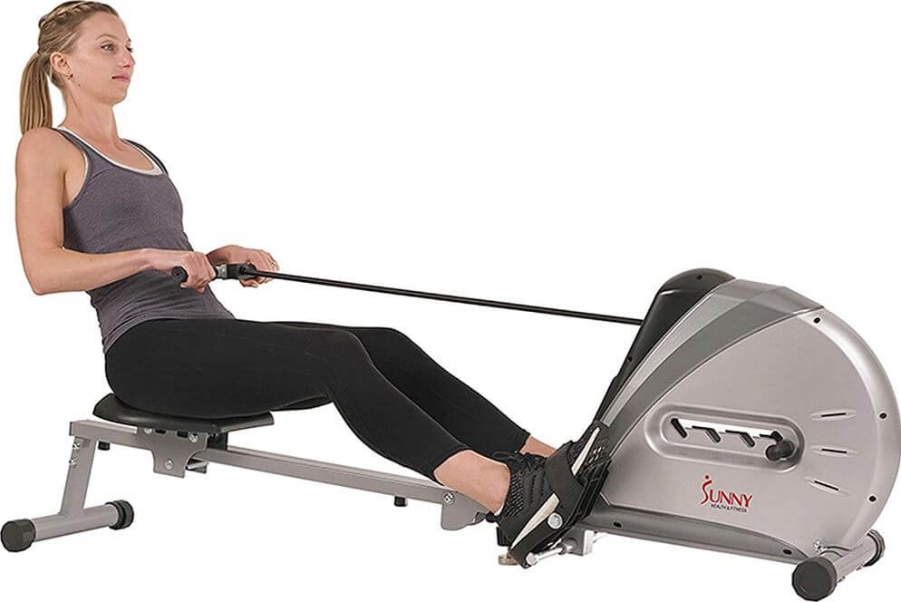 09) Sunny Health & Fitness Rower