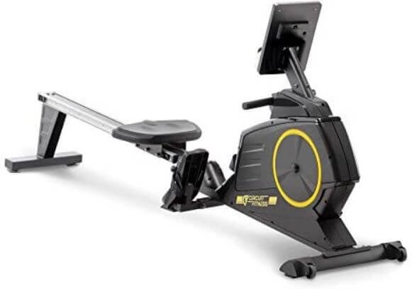 11) Circuit Fitness Foldable Rowing Machine