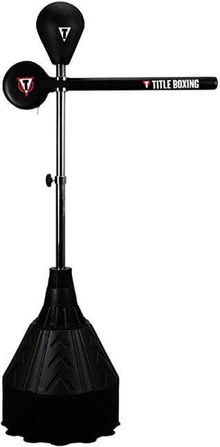 10) Title Boxing Bar Tri punching Bag