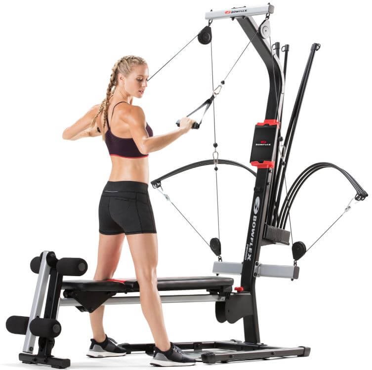 2) Bowflex Home Gym