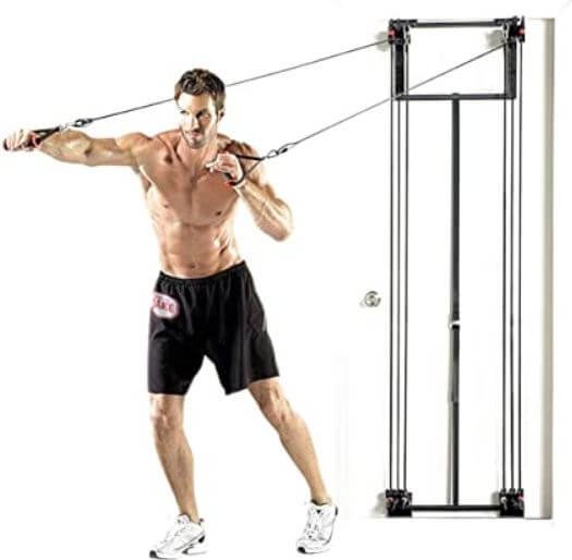 3) Body By Jake Door Gym Equipment
