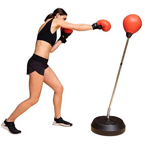 4) Protocol Punching Bag with Stand