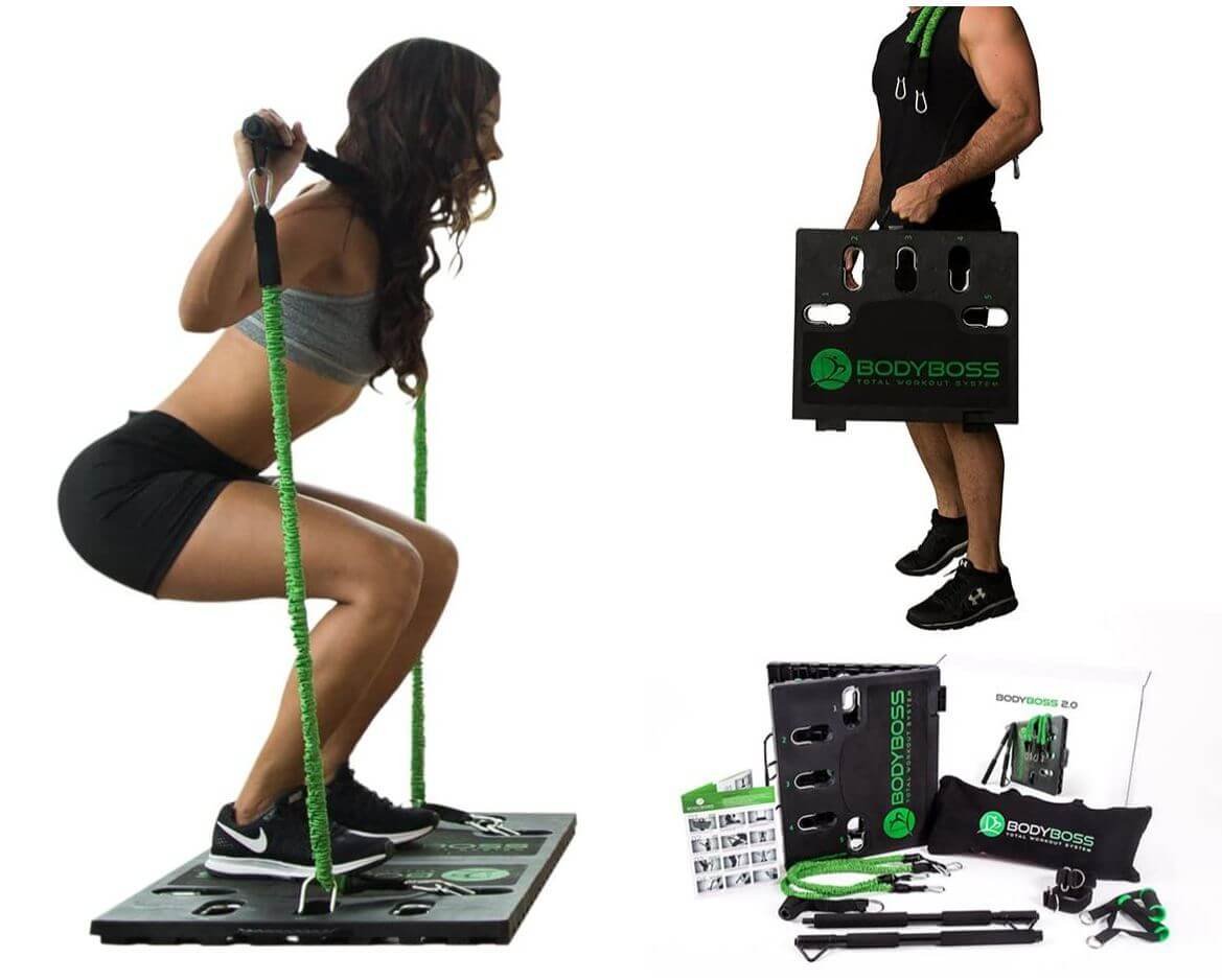 7) BodyBoss Home Gym