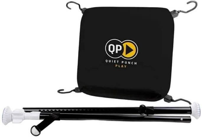 8) Quiet Portable Punching Bag