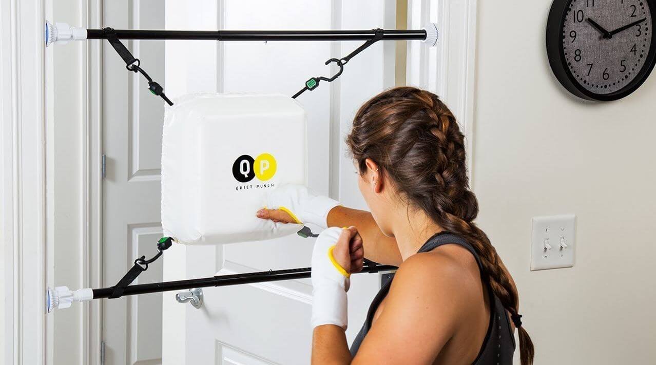 punching bag for apartment