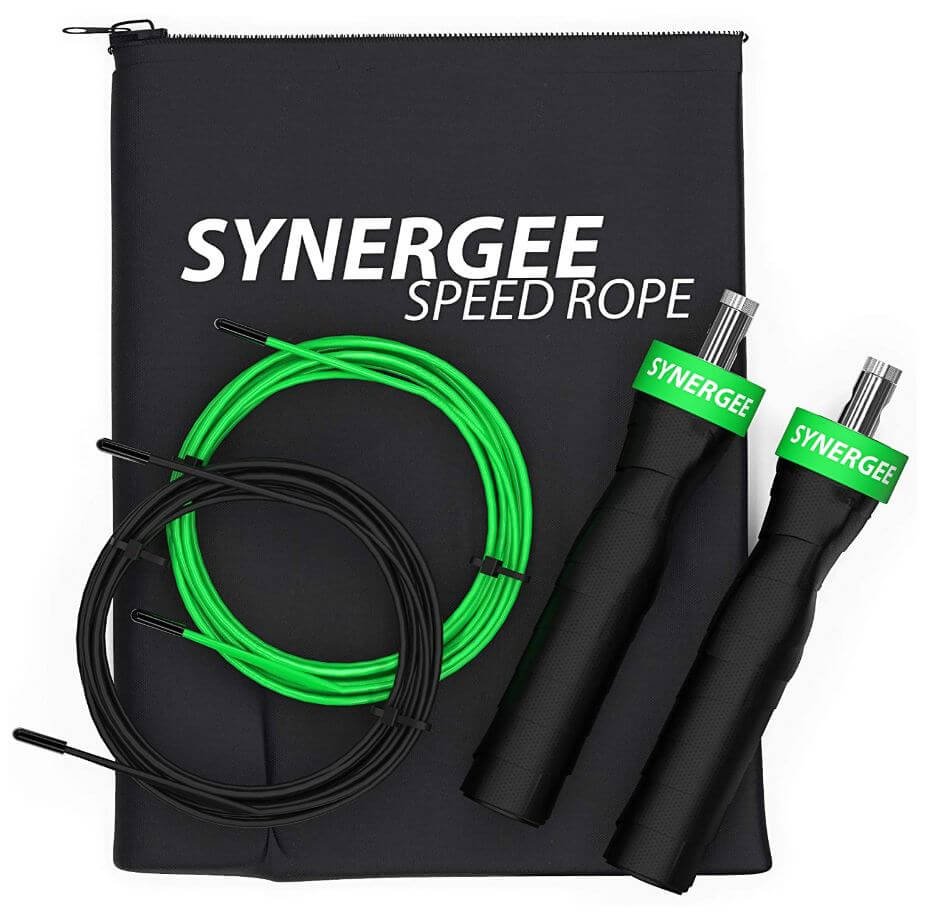 7) Synergee Electric Speed Jump Rope