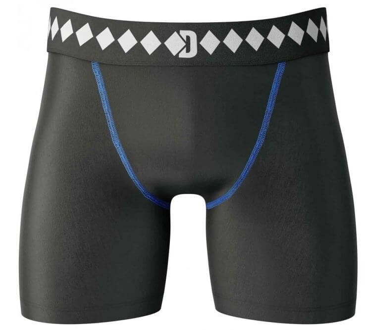 1) Diamond MMA Compression Shorts