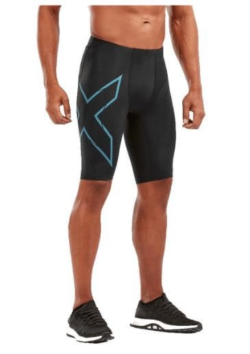 2) 2XU Men's MCS Compression Shorts