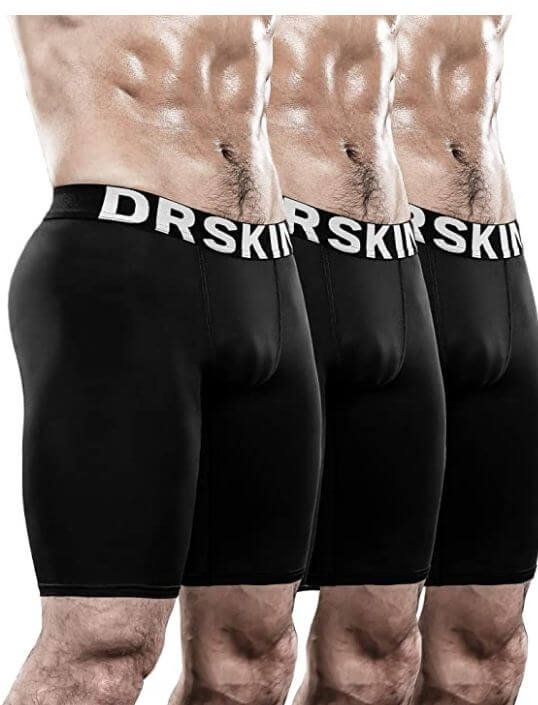 6) DRSKIN Men's Compression Shorts