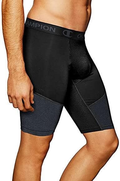 8) Champion Men's Compression Short