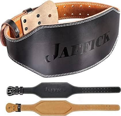 10) Jaffick CrossFit Weight Lifting Belt