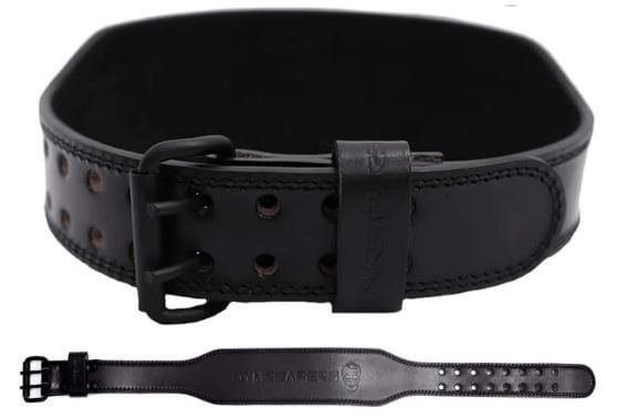 9) Gymreapers Leather Weight Lifting Belt For CrossFit