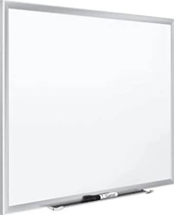 1) Quartet Magnetic Porcelain Whiteboard