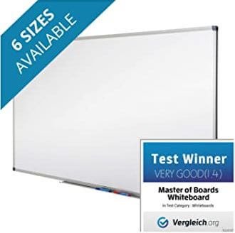 11) Masters of Boards Magnetic Whiteboard