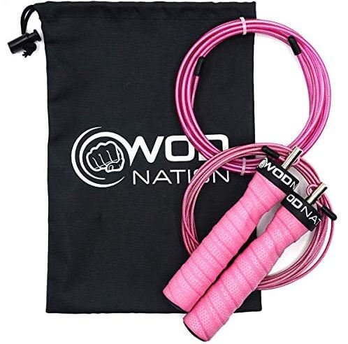 12. WOD Nation Attack Speed Jump Rope
