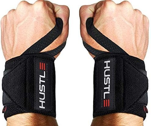 3. Hustle Athletics Wrist Wraps