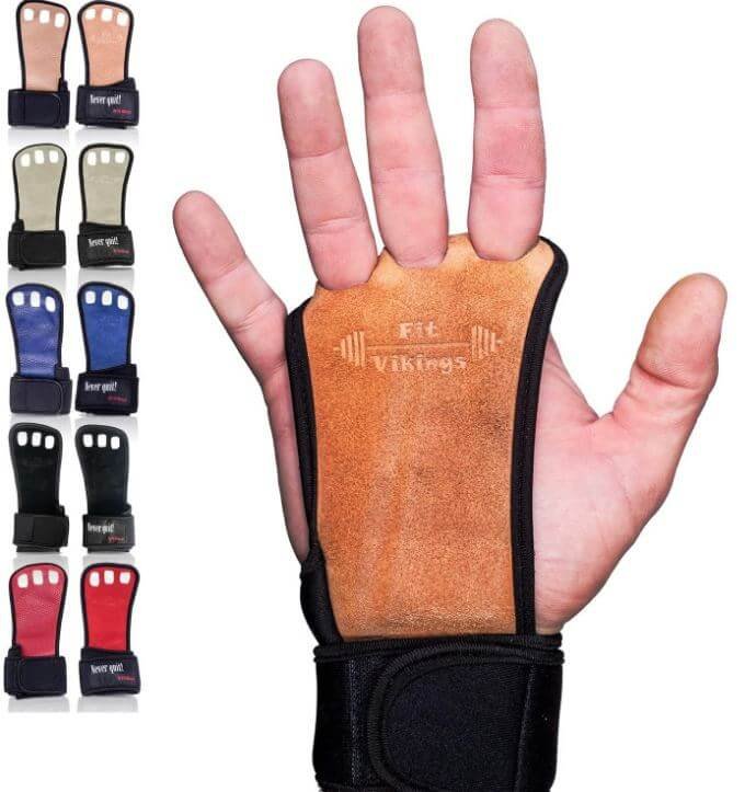 8. Gymnastics Grips Gloves