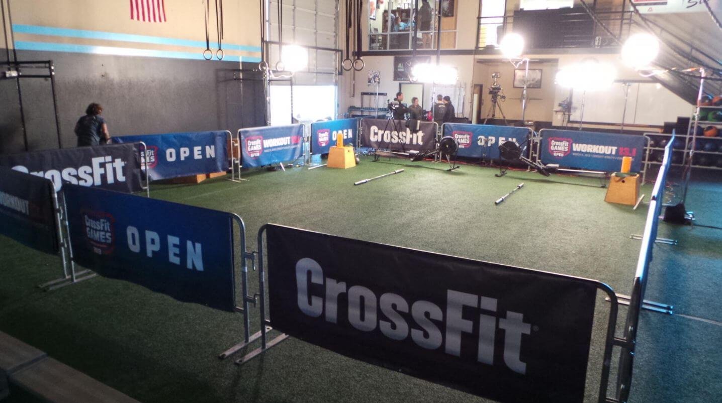 CrossFit Games Open 13.1 Workouts